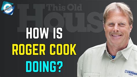 Roger Cook announced that he would be retiring from &39;the Old House&39; after all of these years of being part of it. . What happened to roger cook on this old house
